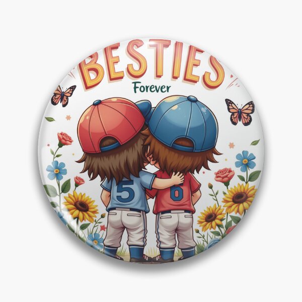 Item preview, Besties Team Spirit designed and sold by Mindful56.