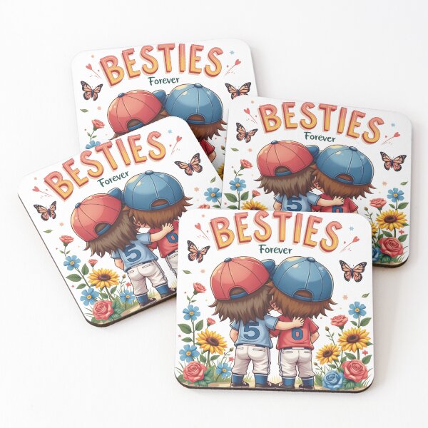 Item preview, Besties Team Spirit designed and sold by Mindful56.