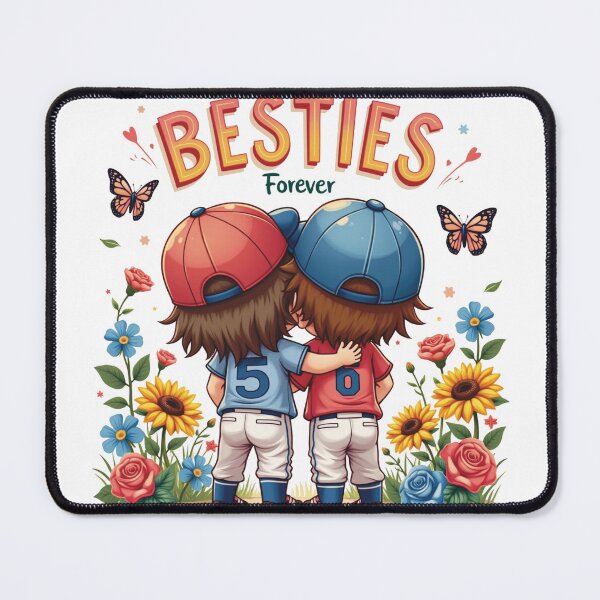 Item preview, Besties Team Spirit designed and sold by Mindful56.