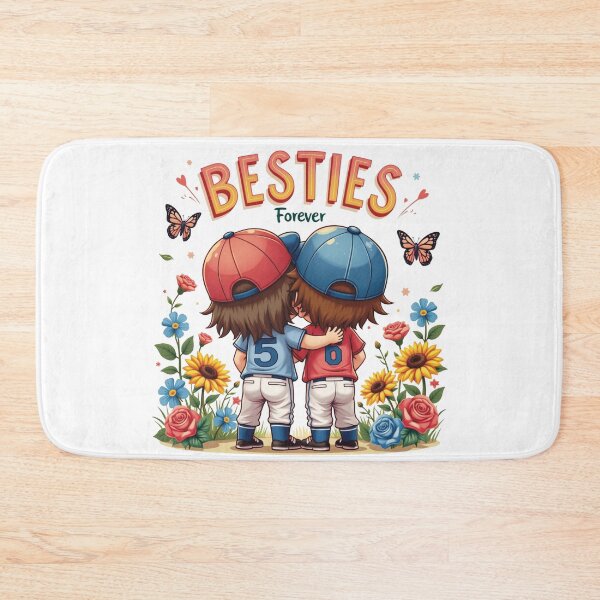 Item preview, Besties Team Spirit designed and sold by Mindful56.