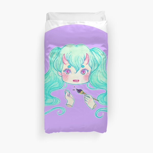 Artistic OniGirl Duvet Cover