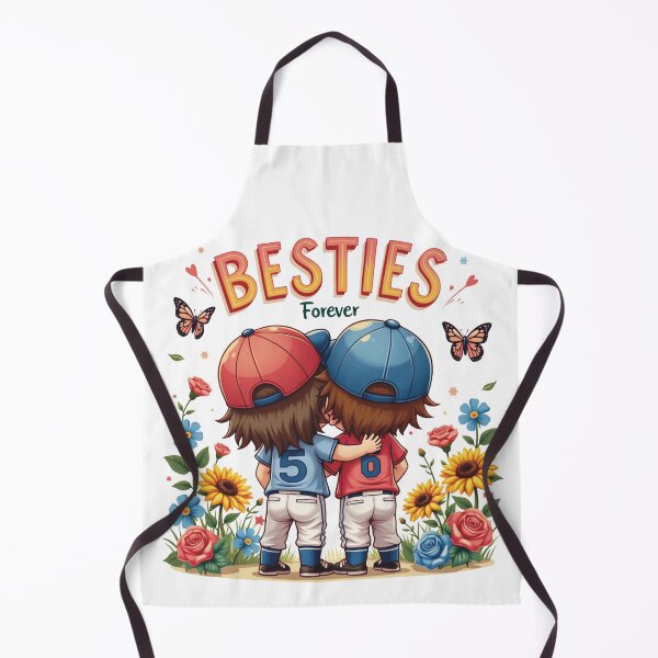 Item preview, Besties Team Spirit designed and sold by Mindful56.