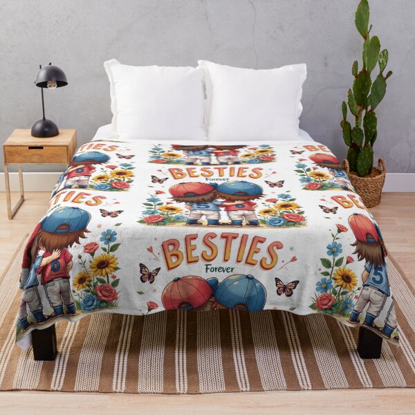 Item preview, Besties Team Spirit designed and sold by Mindful56.