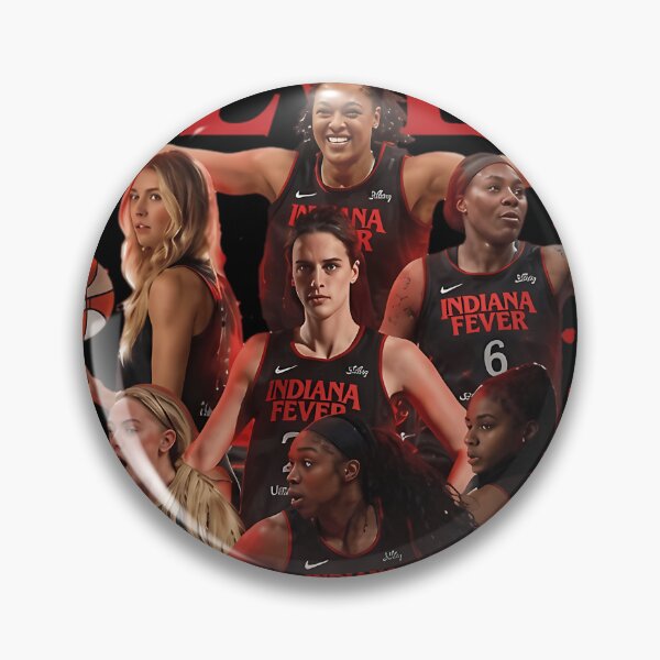 Item preview, Indiana Fever Basketball  designed and sold by Kahakime.