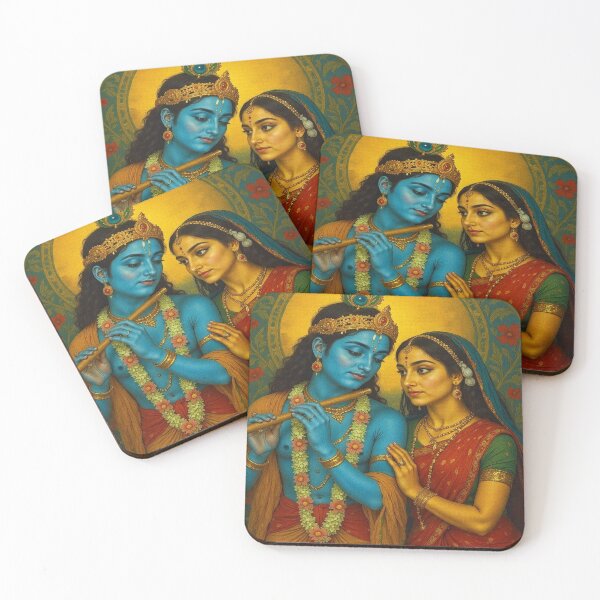 Item preview, Radha Krishna designed and sold by SoulsLoveDesign.
