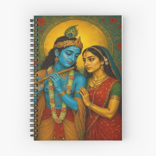 Item preview, Radha Krishna  designed and sold by SoulsLoveDesign.