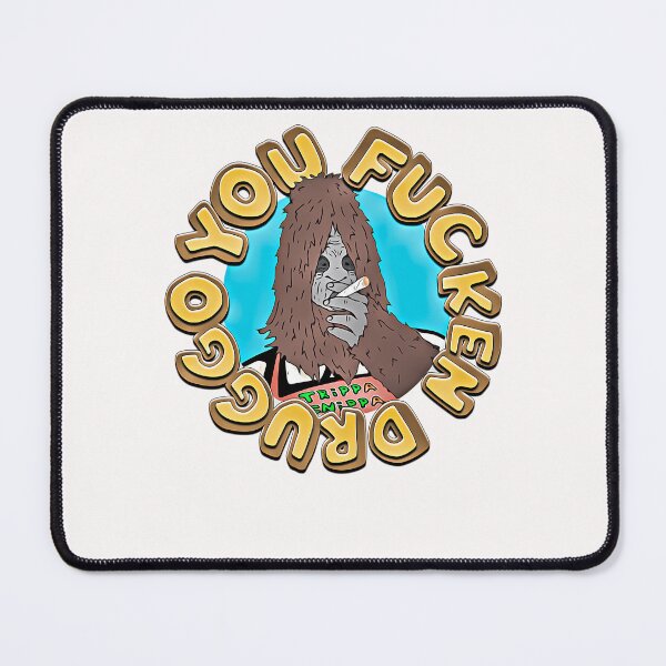 Item preview, Sassy The Sasquatch Trippa Snippa Circular Badge designed and sold by BridgesArtistry.