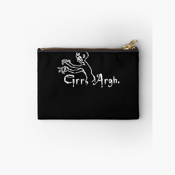 Item preview, "Grr, argh!" Buffy Vampire Horror Meme designed and sold by GrinReaperGoods.