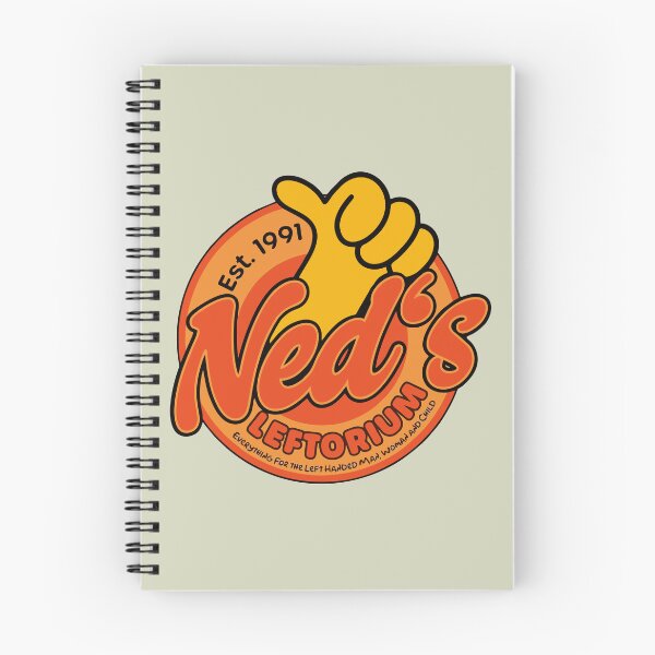 Item preview, Leftorium Ned Flanders Simpsons Cartoon Logo designed and sold by killem667.