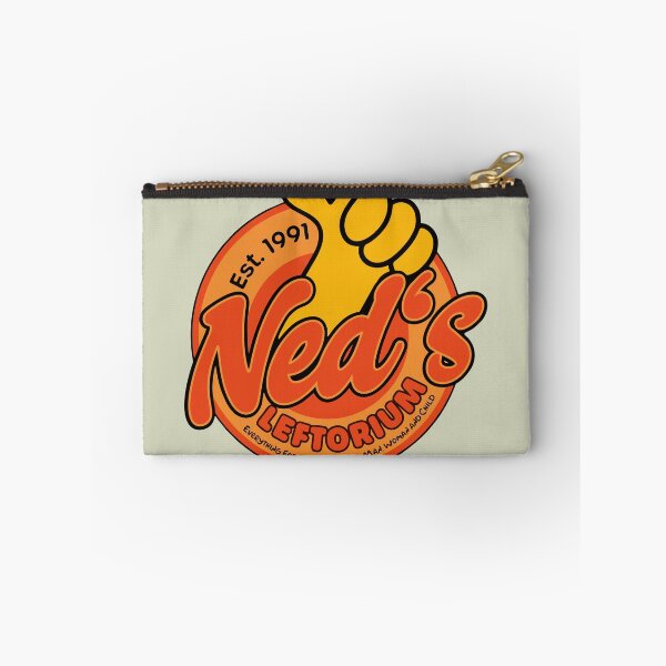 Item preview, Leftorium Ned Flanders Simpsons Cartoon Logo designed and sold by killem667.