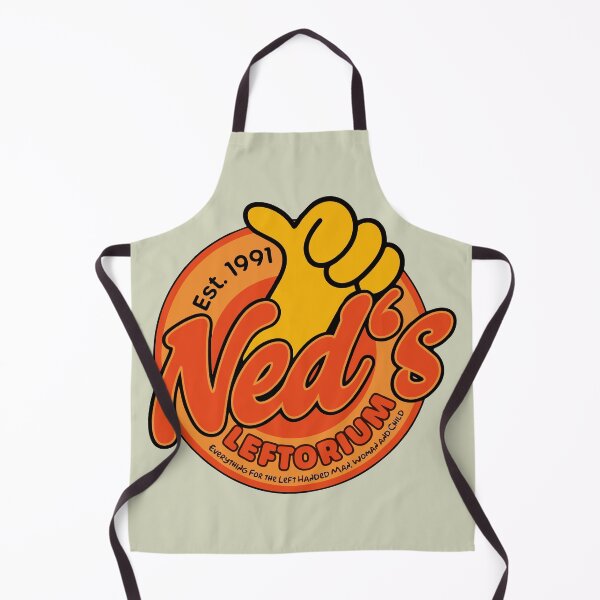Item preview, Leftorium Ned Flanders Simpsons Cartoon Logo designed and sold by killem667.