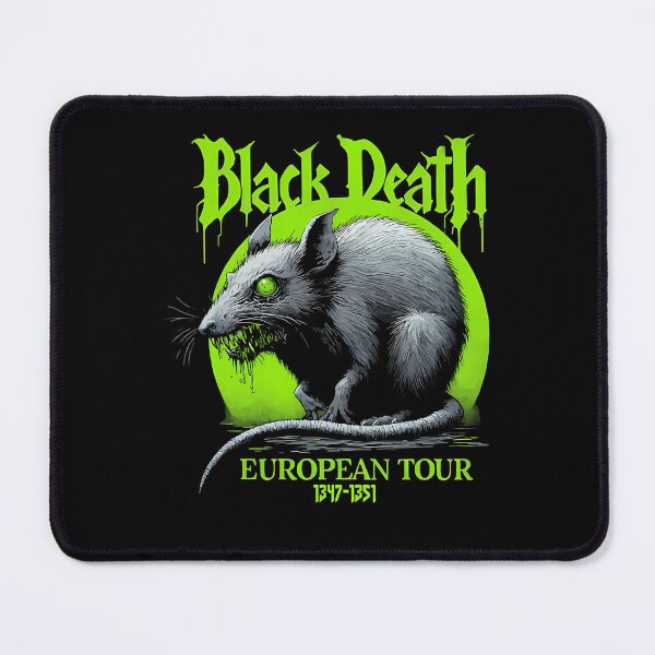 Item preview, Plague Rat Infestation Historical Epidemic Disease designed and sold by MagdalenYost.