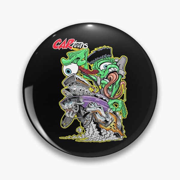 Item preview, Hot Rod Hotrod Monster Speeding With Blown Engine designed and sold by MagdalenYost.