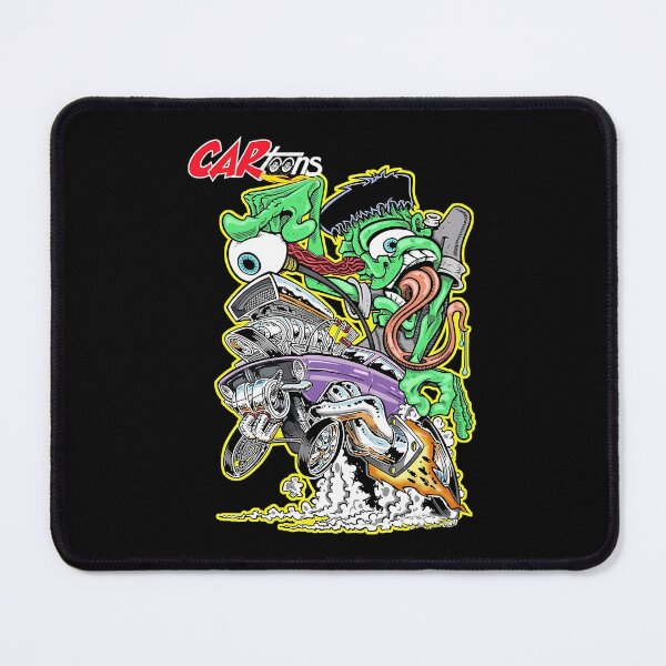 Item preview, Hot Rod Hotrod Monster Speeding With Blown Engine designed and sold by MagdalenYost.
