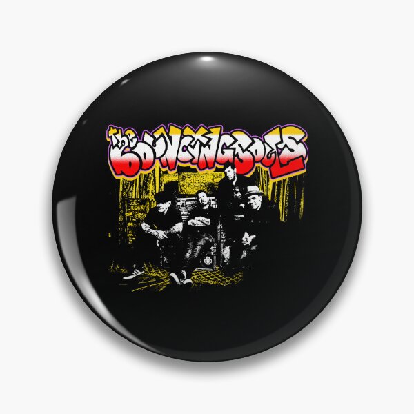 Item preview, Duotone Silhouette Design Punk Rock Band designed and sold by Tallboy666.