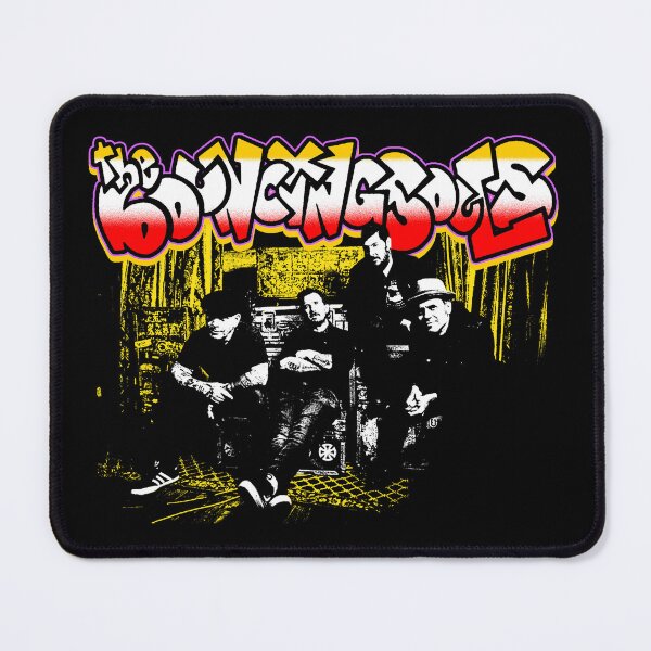 Item preview, Duotone Silhouette Design Punk Rock Band designed and sold by Tallboy666.