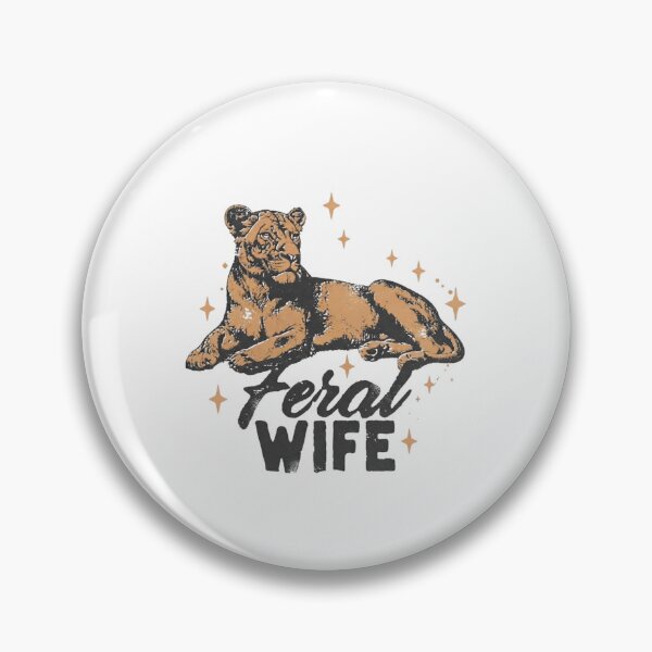 Item preview, Feral Wife Lioness designed and sold by Colorful-Garden.