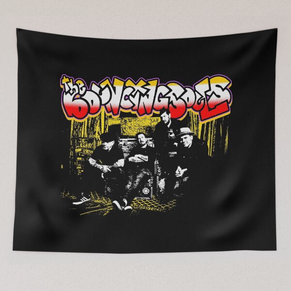 Item preview, Duotone Silhouette Design Punk Rock Band designed and sold by Tallboy666.