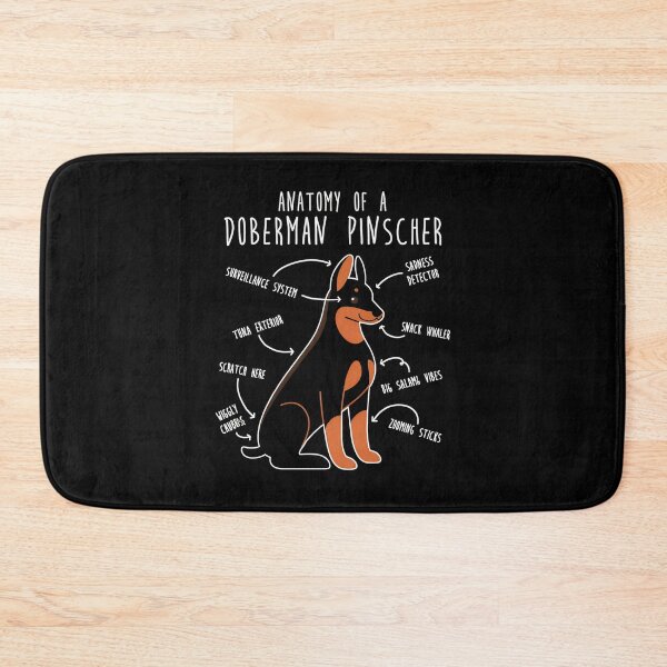 Item preview, Doberman Pinscher Anatomy Funny Dog Lover Gift designed and sold by SoyLamderma.