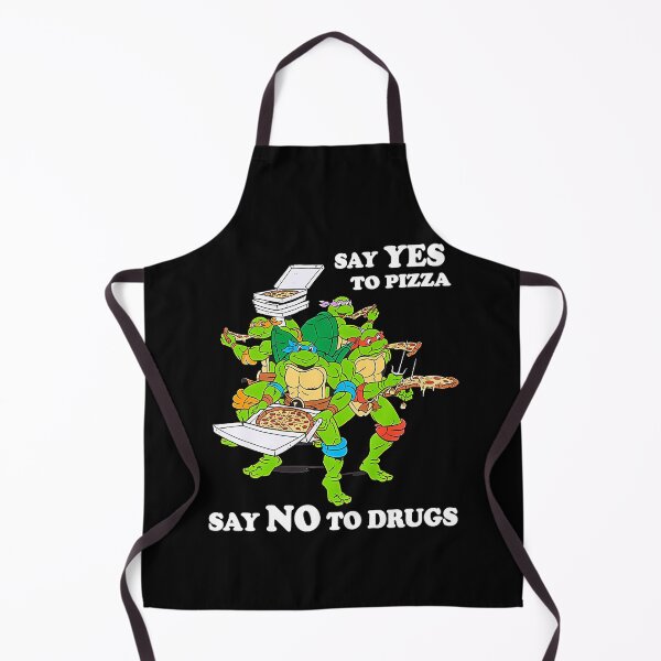 Item preview, TMNT Pizza Lover Anti-Drug Parody Poster designed and sold by BridgesArtistry.