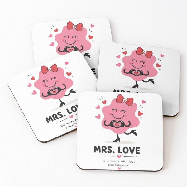 Item preview, Mrs Love designed and sold by Credere.