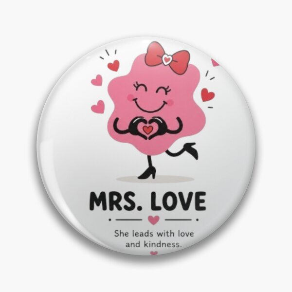 Item preview, Mrs Love designed and sold by Credere.