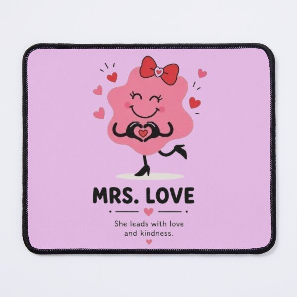 Item preview, Mrs Love designed and sold by Credere.