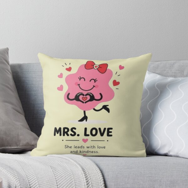 Item preview, Mrs Love designed and sold by Credere.