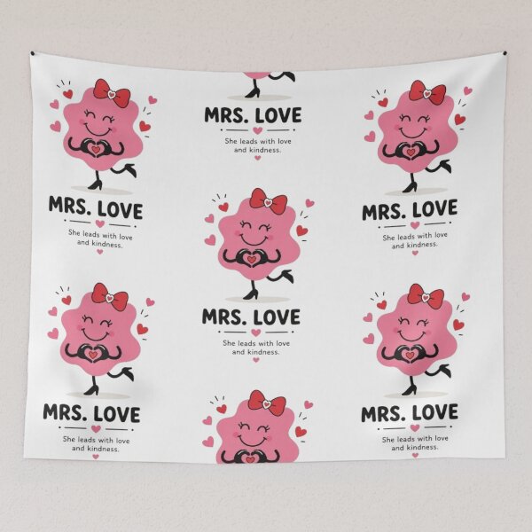 Item preview, Mrs Love designed and sold by Credere.