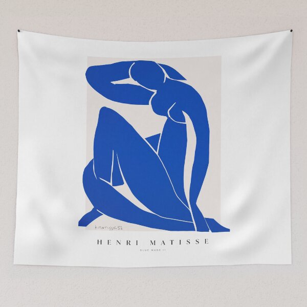 Item preview, Blue Nude II designed and sold by Craphe.