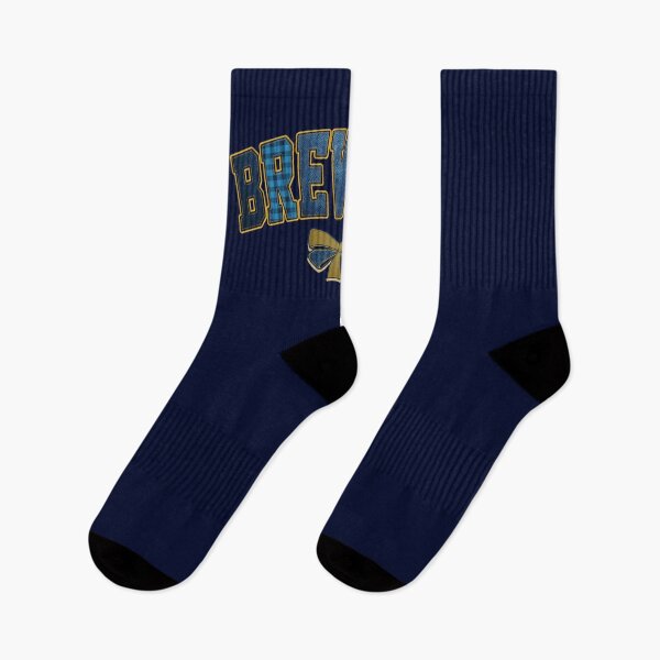 Item preview, Brewers Coquette Style Denim-effect Sports Fan Team Spirit designed and sold by RockTheFeal.