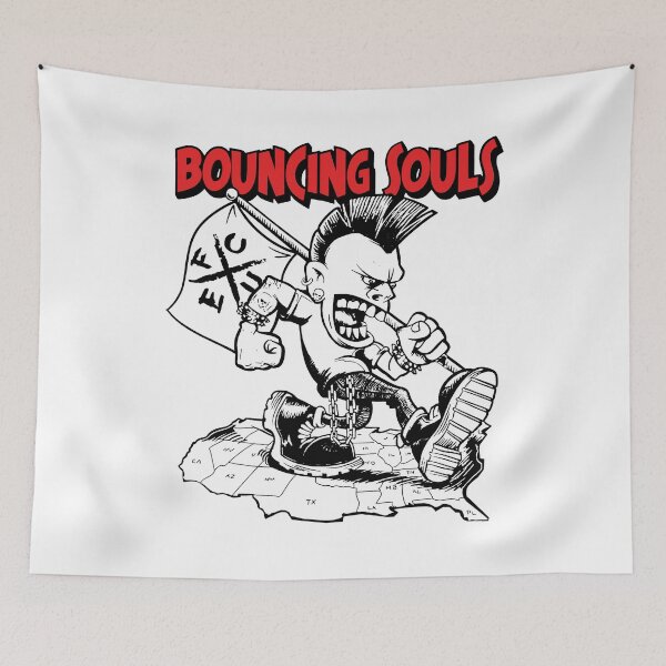 Item preview, Line Art Style Punk Boy - Punk Rock Band designed and sold by Tallboy666.