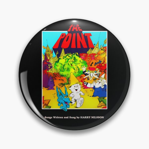 Item preview, The Point Animated Film Poster Artwork designed and sold by BridgesArtistry.