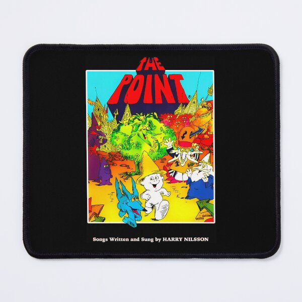 Item preview, The Point Animated Film Poster Artwork designed and sold by BridgesArtistry.