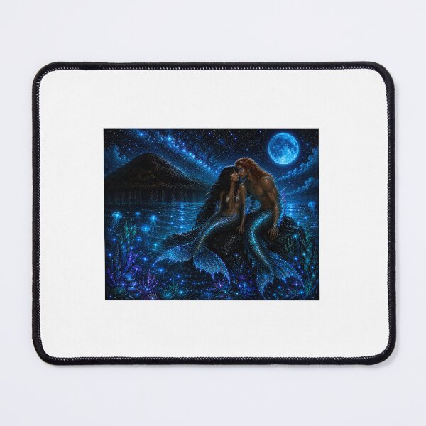 Item preview, Mermaid in Love designed and sold by Aquamarineelle.