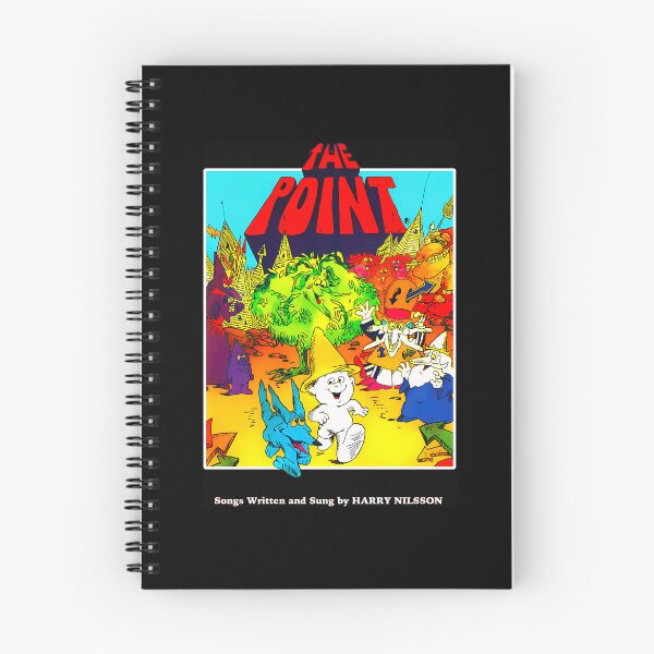 Item preview, The Point Animated Film Poster Artwork designed and sold by BridgesArtistry.