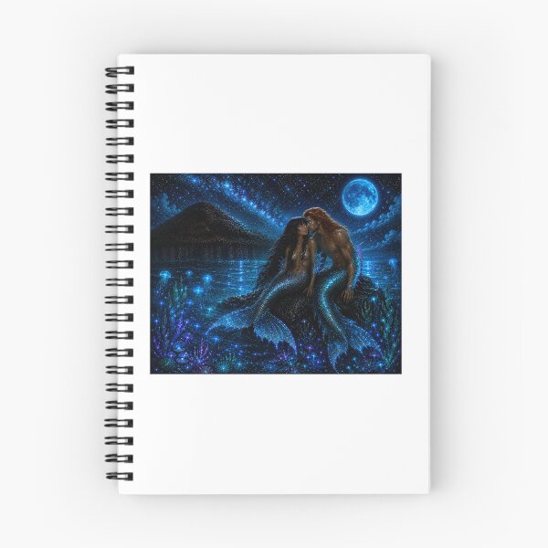 Item preview, Mermaid in Love designed and sold by Aquamarineelle.