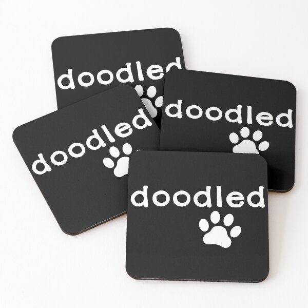 Item preview, Doodled Paw Print Cute Pet Lover Art designed and sold by SoyLamderma.