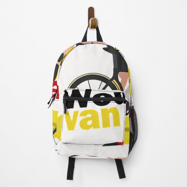 Item preview, Wout Van Aert Minimalist Cyclist Illustration designed and sold by BridgesArtistry.