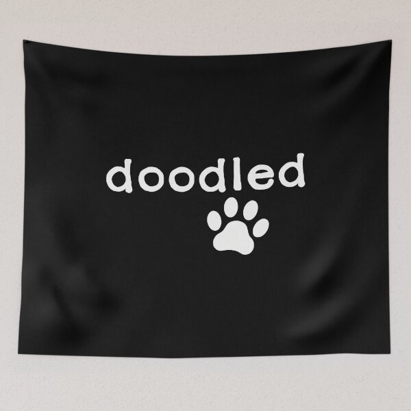 Item preview, Doodled Paw Print Cute Pet Lover Art designed and sold by SoyLamderma.