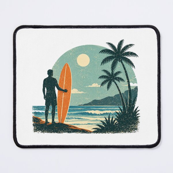 Item preview, Surfer, surf board designed and sold by alex889art.
