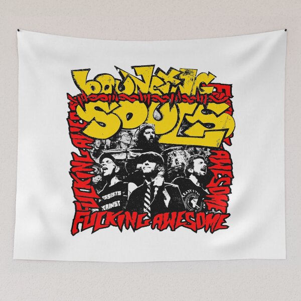 Item preview, Unique Framed Design Punk Rock Band designed and sold by Tallboy666.