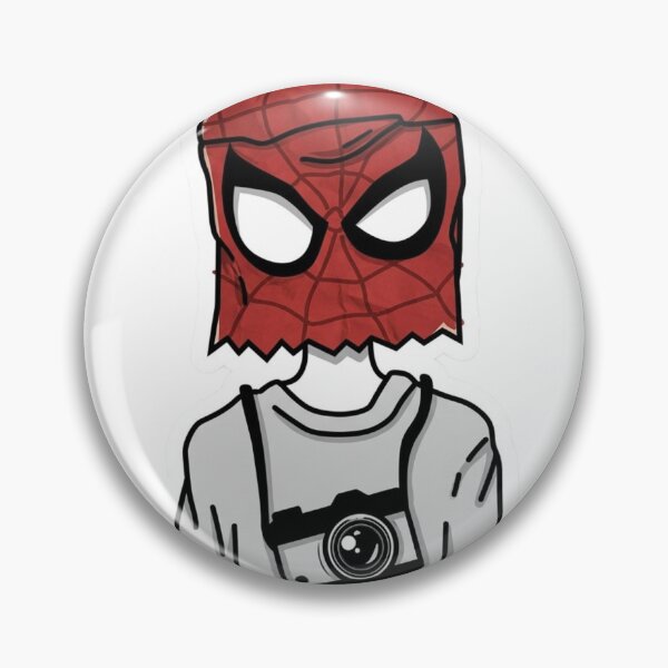 Item preview, Spider Mask Camera Anime designed and sold by ZenOtaku Lab.