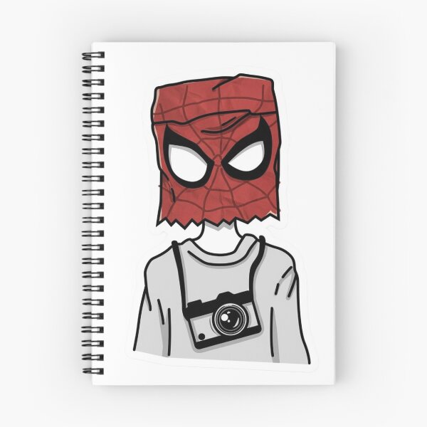 Item preview, Spider Mask Camera Anime designed and sold by ZenOtaku Lab.
