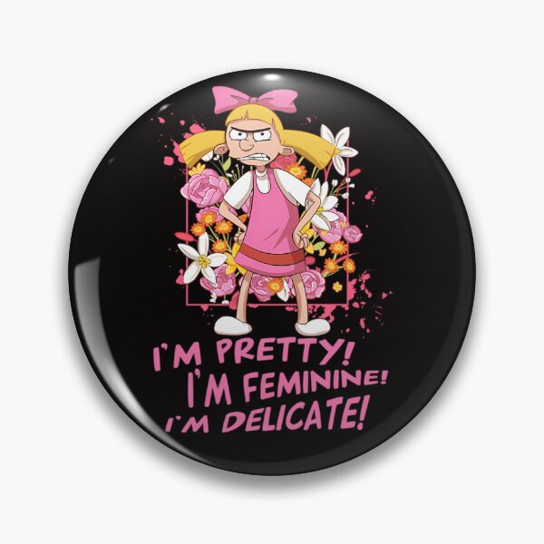Item preview, Helga Pataki Angry Floral Portrait designed and sold by BridgesArtistry.