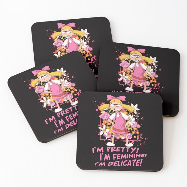 Item preview, Helga Pataki Angry Floral Portrait designed and sold by BridgesArtistry.