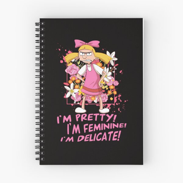 Item preview, Helga Pataki Angry Floral Portrait designed and sold by BridgesArtistry.