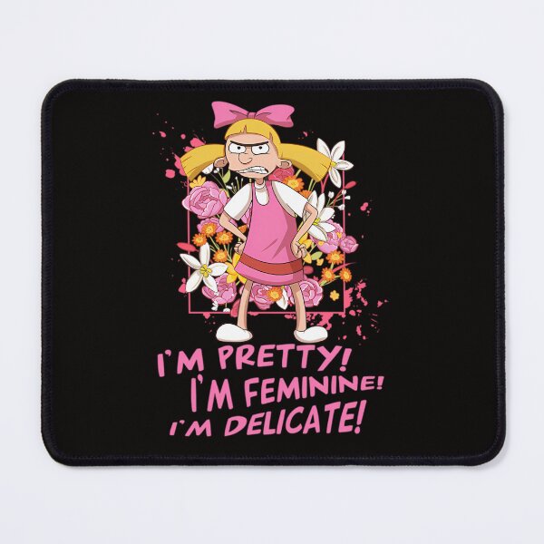 Item preview, Helga Pataki Angry Floral Portrait designed and sold by BridgesArtistry.