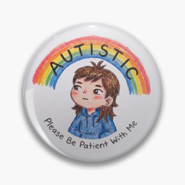 Item preview, Autistic in hoodie - Please be patient with me designed and sold by KyrisKraft.