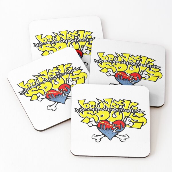 Item preview, Love And Bone Design Punk Rock Band designed and sold by Tallboy666.